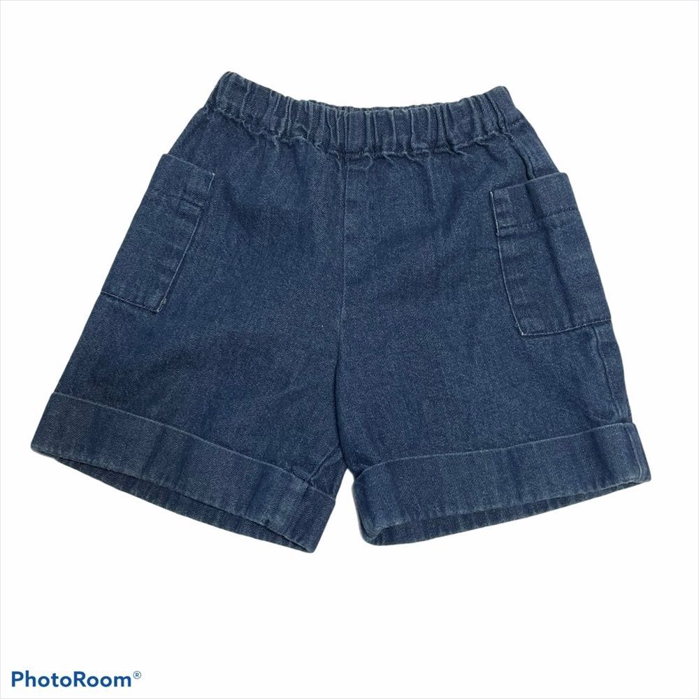 Kayce Hughes Kids 18M Months Jean Shorts Pima